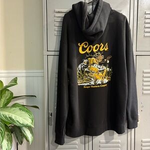 Seager x Coors Banquet Preserve Hoodie Black